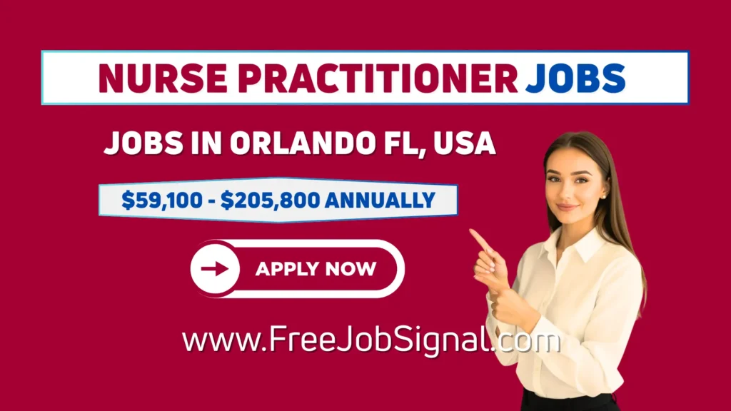 Nurse Practitioner Jobs in Orlando FL